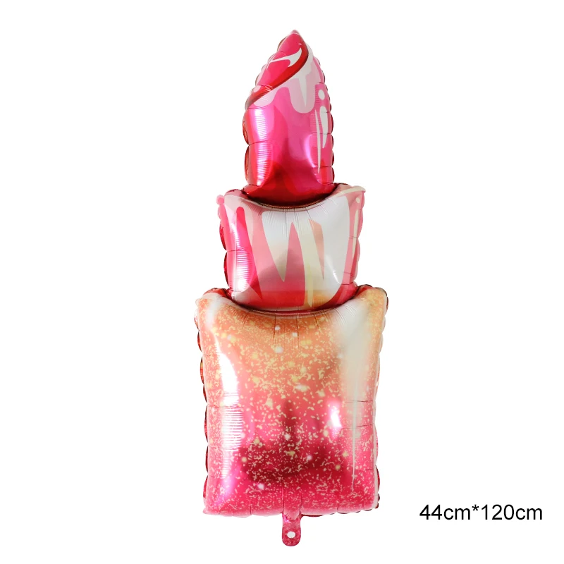 

10/30/50pcs Jumbo Lipstick Shape Balloon Bridal Shower Wedding Valentine's Day Decoration Party Supplies Air Globos Kids Toys