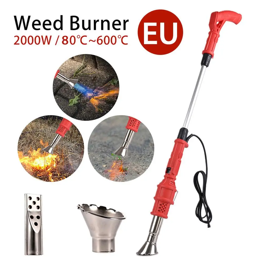 

2000W Electric Lawnmower Weeder Power Tool Electric Weed Burner Professional Weeding High Efficiency Eco-Friendly US/EU/UK