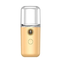 portable mini mist spray facial moisturizing usb rechargeable beauty instrument face humidifier daily cooling water sprayer