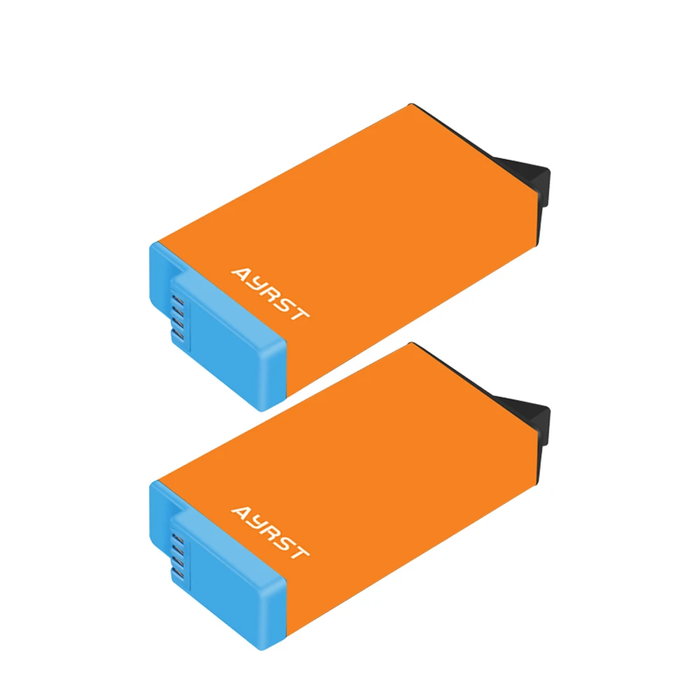 Аккумулятор 1680 мАч для камеры GoPro Max аккумуляторная батарея + зарядное устройство