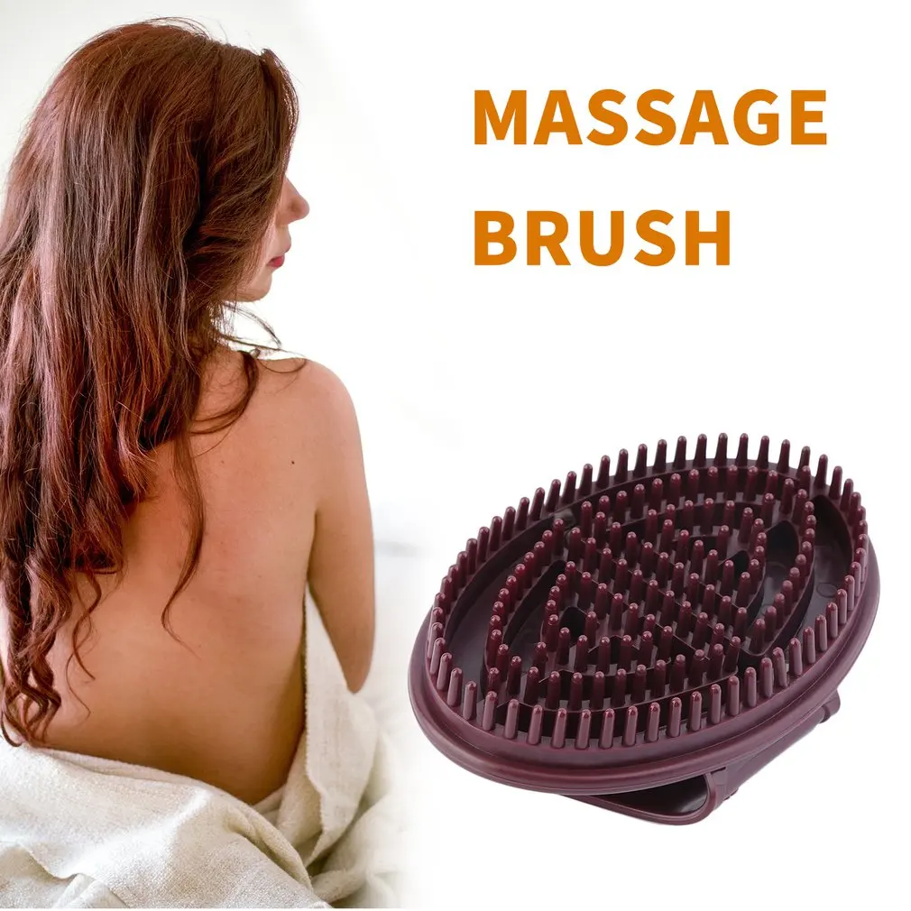 Профессиональный Мягкий целлюлитный массажер для тела щетка перчатка