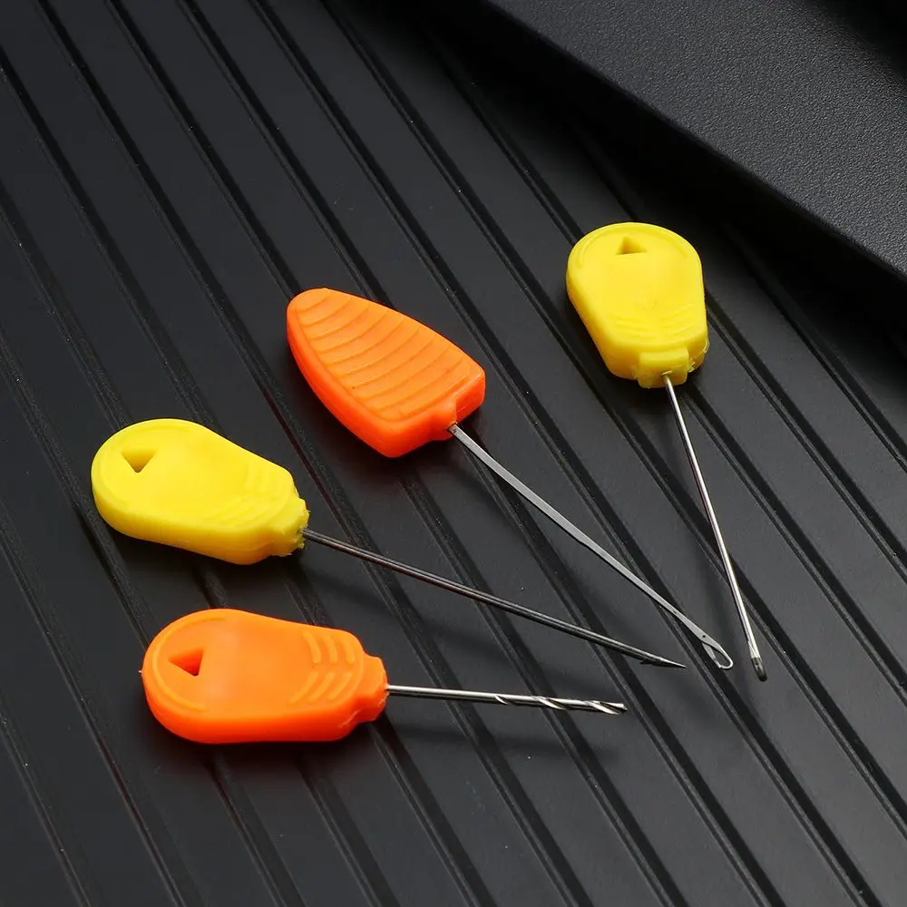 

4pcs a package Convenient Lure Carp Fishing Punch Holes Drilling Tool Baits Accessories Tackle Hair Rig Baiting Needles