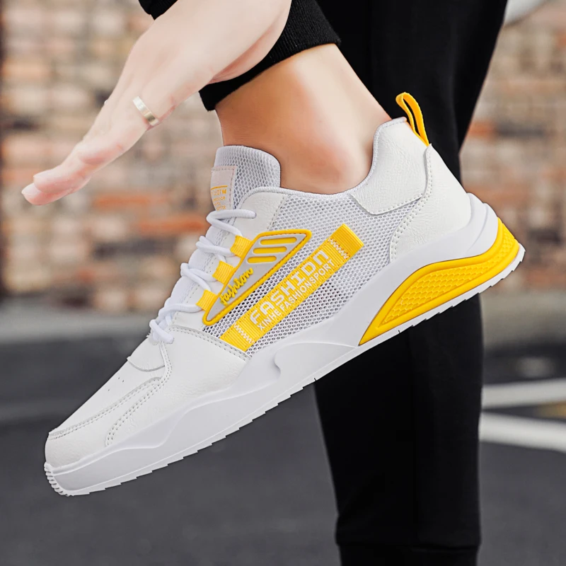 

Sneakers High Quality Men Casual Shoes Fashion Light Breathable Ventilation Designer Men's Summer Wear-resisting Comfortable