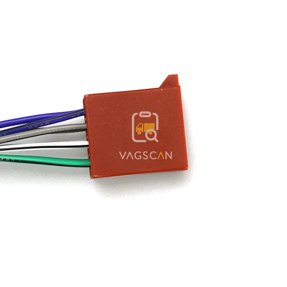 12-109 ISO Car Radio Adapter for F-O-R-D JAGUAR LINCOLN MERCURY Wiring Harness Connector Lead Loom Cable Plug | Автомобили и