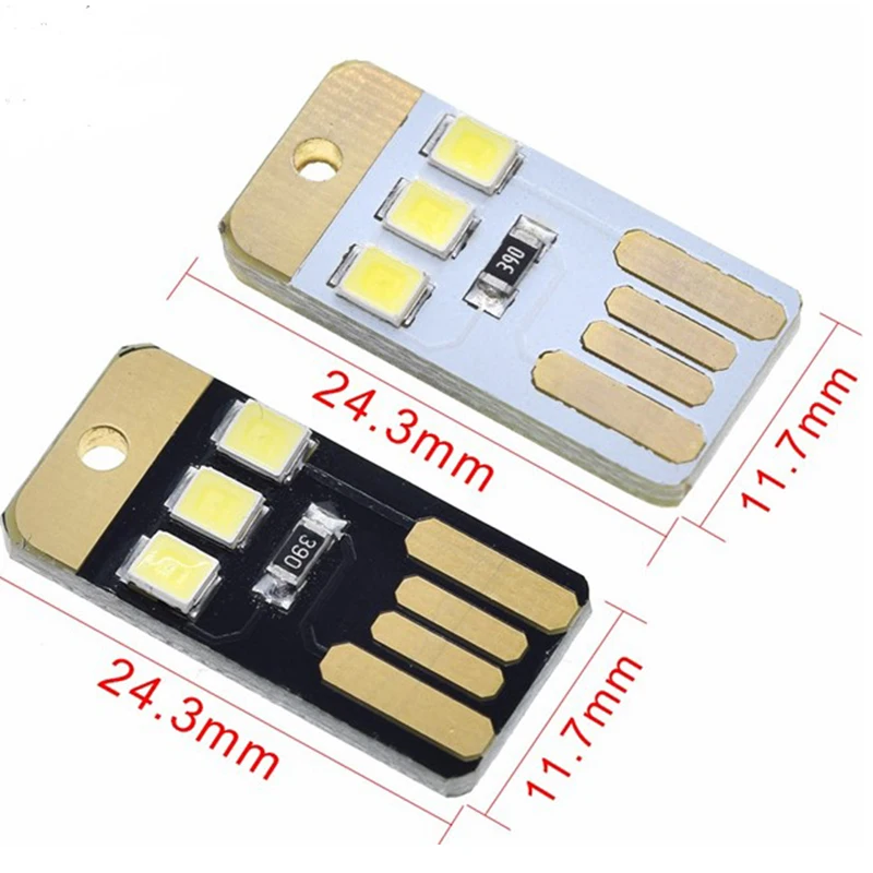 Миниатюрный USB светодиодный светильник портативная энергосберегающая карманная