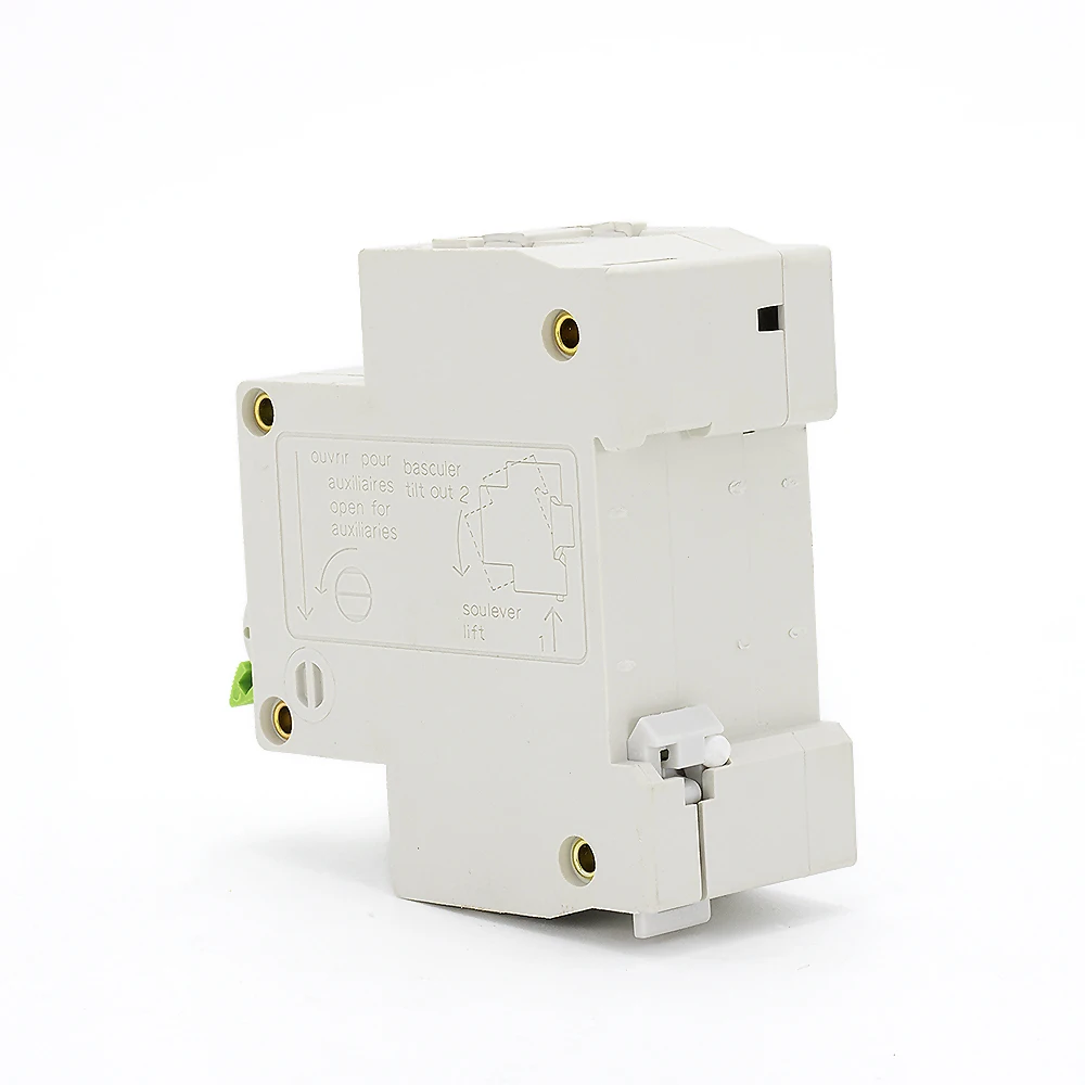 

230V 1P+N 50Hz/60Hz Residual Current Circuit breaker With Over Current and Leakage Protection RCBO 32A
