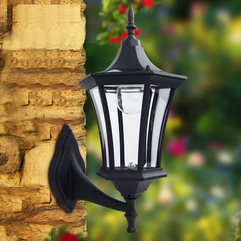 

Outdoor Light Control Solar Wall Light Outdoor Villa Courtyard High Brightness LED Wall Light Sensor Light Outdoor