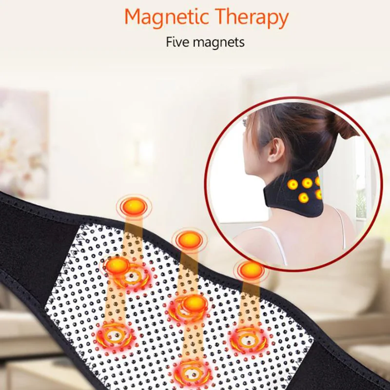 

Self-heating Tourmaline Belt Pad Shoulder Posture Correcter Magnetic Therapy Neck Knee Wrist Elbow Support Brace Massager 11pcs