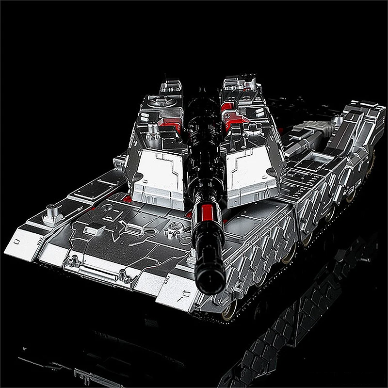 

Transformation KBB Megatron Dark Black Tank LG13 Models Alloy Big Size High Quality Action Figure Robot Toys T8