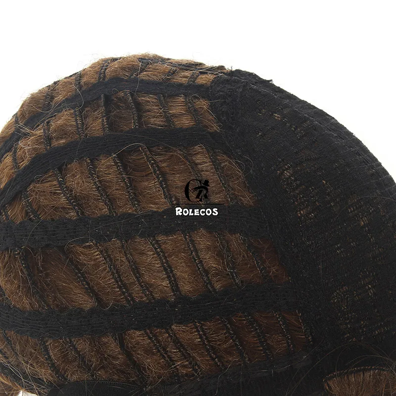 Парик для косплея ROLECOS Game FF VII 7 длинный синтетический парик Aerith gainsfun FF7 Aeris