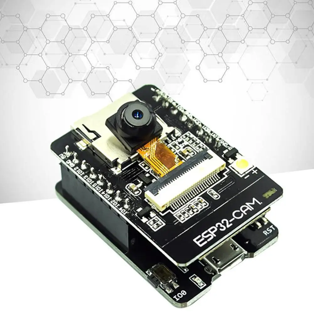ESP32-CAM макетная плата с модулем OV2640 Wifi Bluetooth-совместимая модуля камеры Micro Cam |