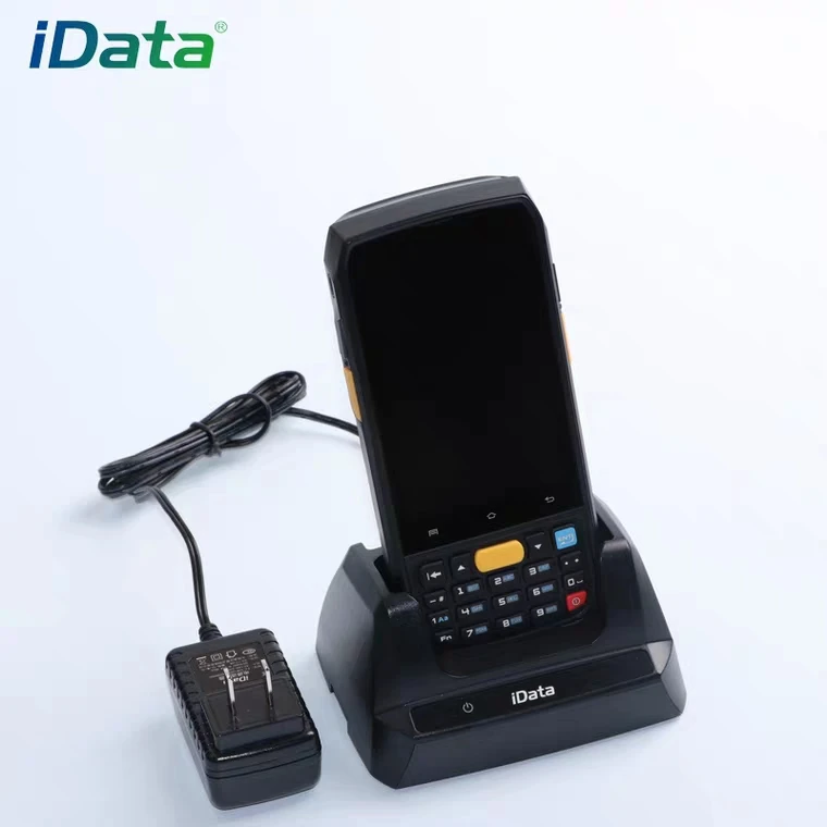 IData 70 портативный мобильный терминал PDA силиконовый защитный чехол и зарядное