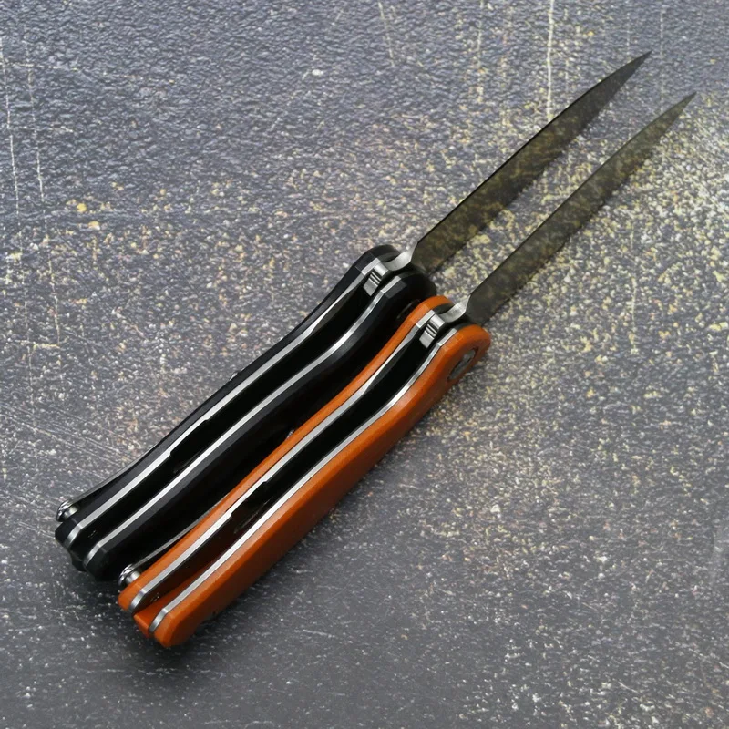 Складной нож TIGEND MINI F3 D2 стальное лезвие G10 ручка с ножом для верховой езды на природе EDC инструмент для кемпинга кухня с фруктовым ножом