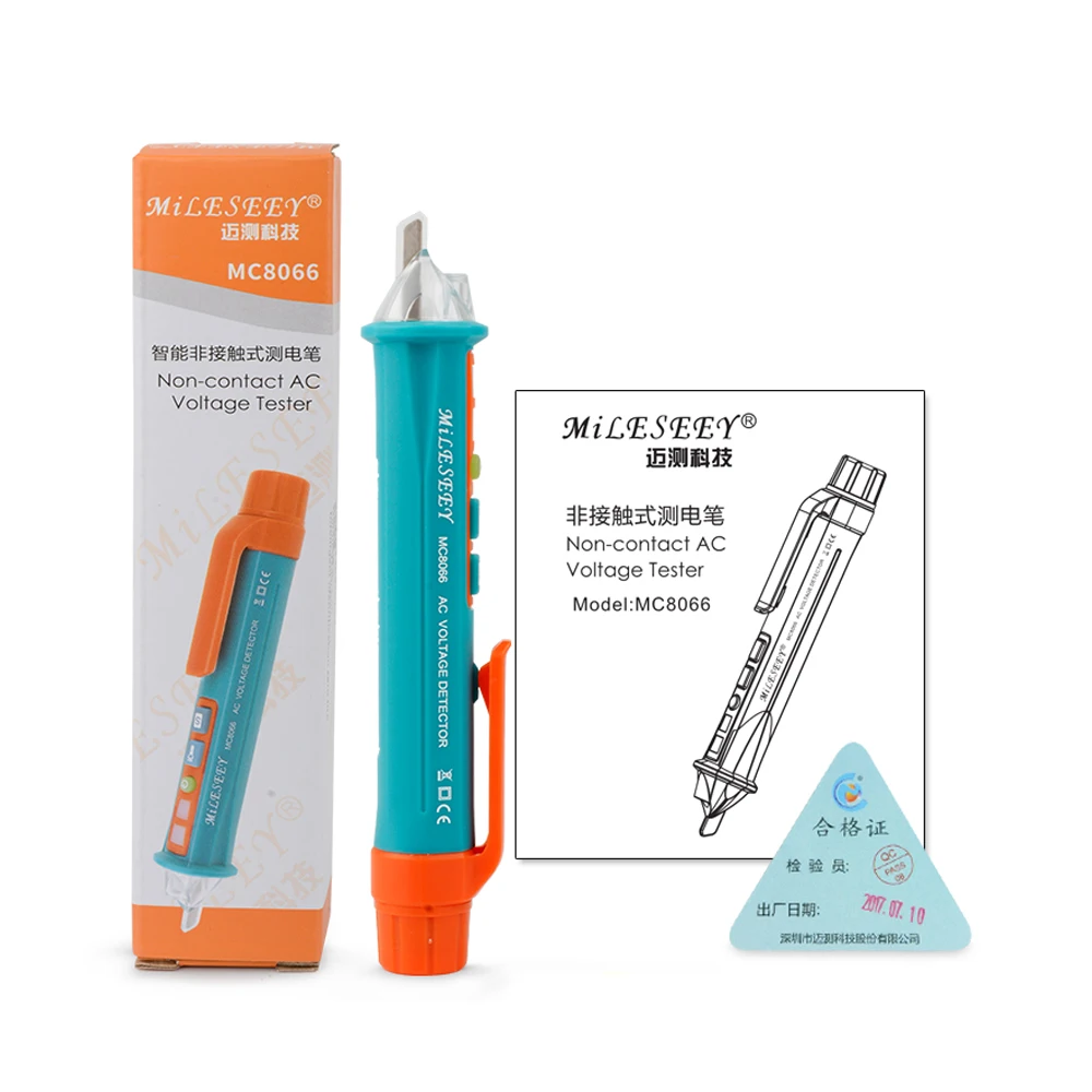 Mileseey Бесконтактный Напряжение детектор|digital range finder|laser distance meterdistance meter |