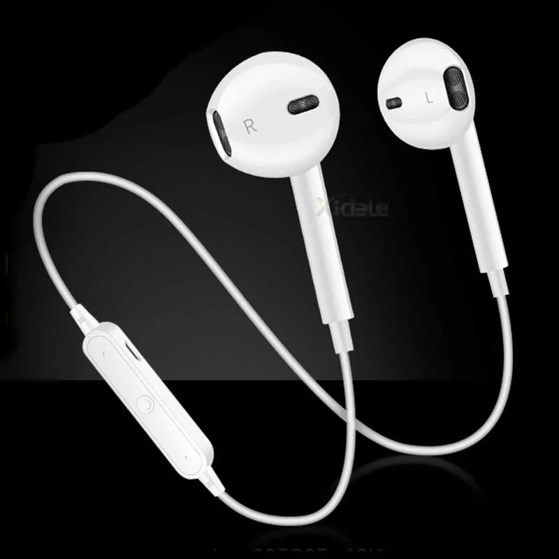 S6 Bluetooth наушники спортивные наушники беспроводные наушники спортивные наушники с микрофоном игровая гарнитура для iphone samsung
