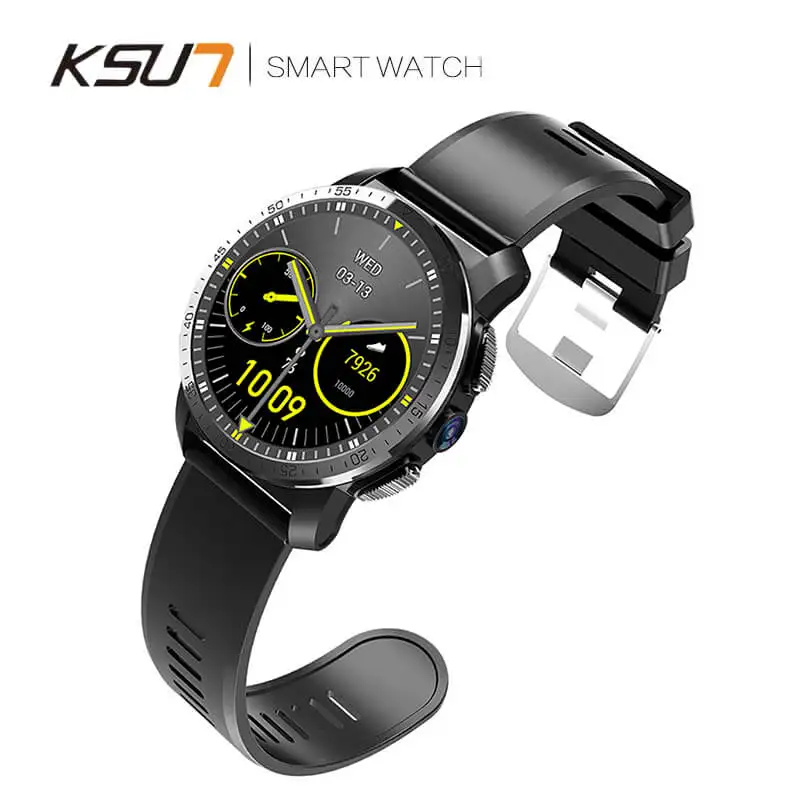 Смарт-часы KSUN R907 4G Android 7 1 8 Мп GPS экран 2 03 дюйма аккумулятор 800 мАч | Электроника