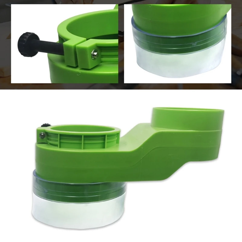 

Dust Shoe,Spindle Dust Shoe Cover Cleaner for CNC Engraving Machine Milling Machine Router Woodworking Tools