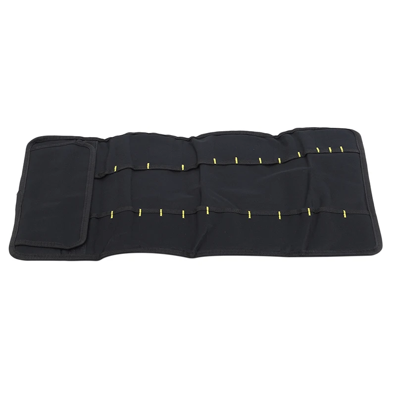 

Multifunction Oxford Cloth Folding Wrench Bag Tool Roll Storage Portable Case Organizer Holder Pocket Tools Pouch