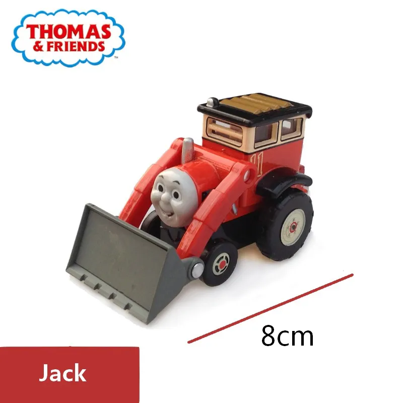 Оригинальная модель экскаватора Thomas and Friends 1:43 Jack литая металлическая