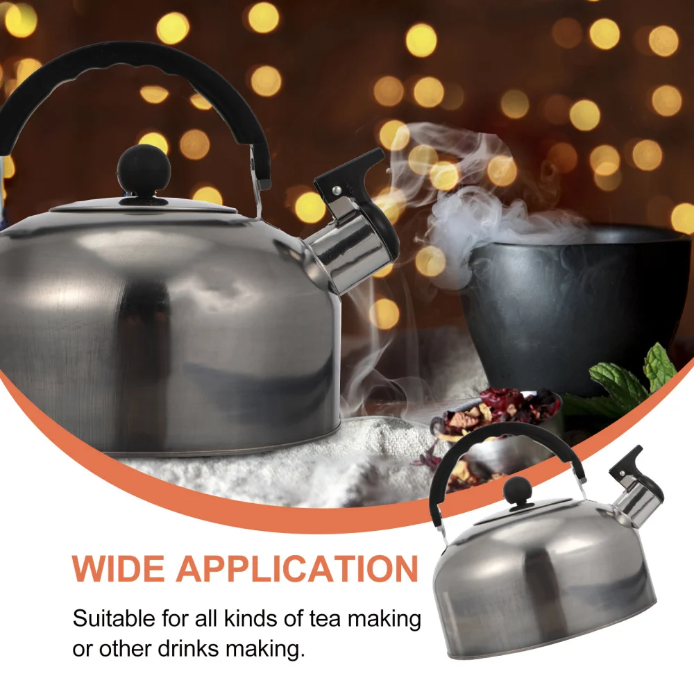 

Whistling Tea Kettle Household Kitchen Tea Kettle Professional Whistling Kettle