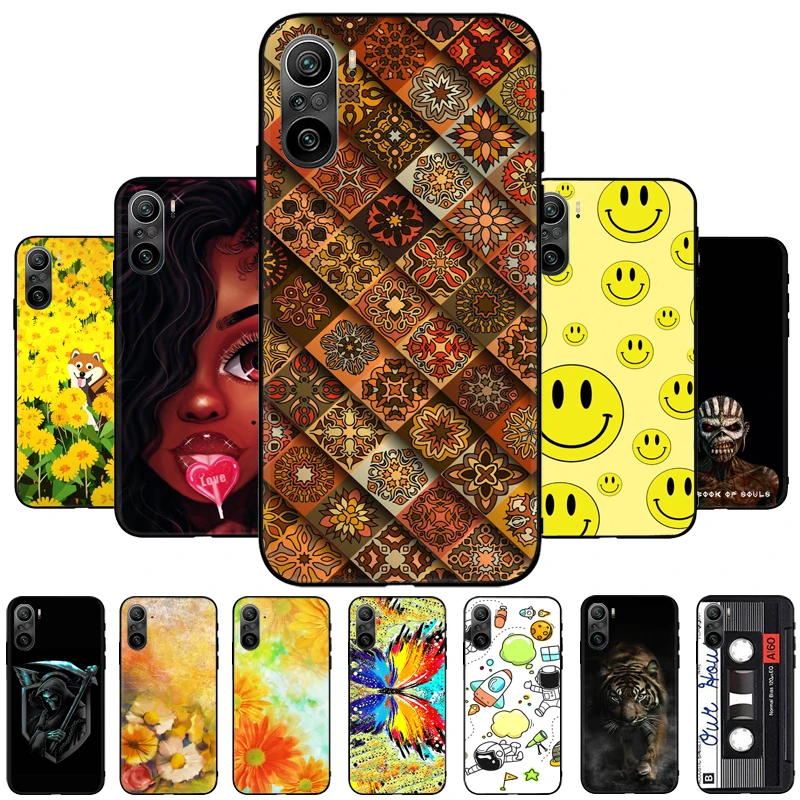 

For Xiaomi Redmi K40 Case Silicon Back Cover For Redmi K40 Pro Phone Case For Xiaomi Redmi K40 Pro Plus Case Soft Cover Funda