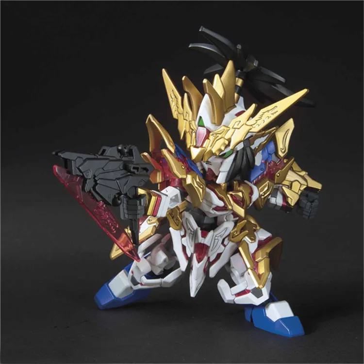 Bandai Assembled Model sd bb Warrior Cute Three Kingdoms Chuangjie Pass Liu Bei Unicorn Gundam 5056753