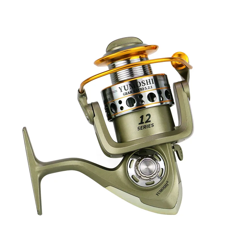 

Fishing Reel LC1000-7000 Spinning Reel with Metal Spool Saltwater Reel Fishing Accessories Hot Sale