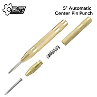 automatic centre punch 5 automatic center pin punch strike spring loaded marking starting holes tool chisel steel
