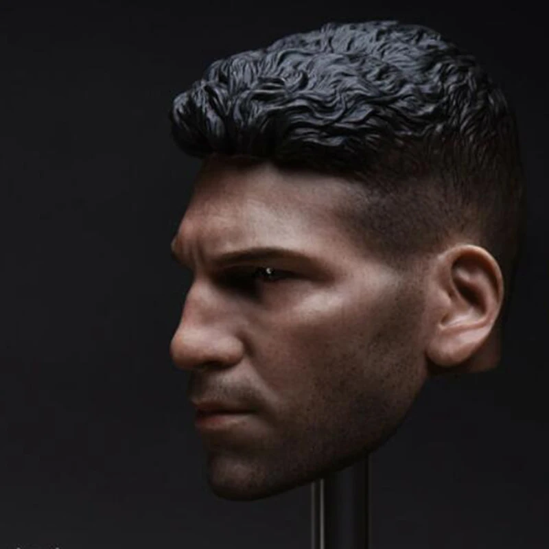 

Hot Sales Jon Bernthal Male Head Sculpt 1/6 Scale Head Carved Model For 12" Action Figure Body