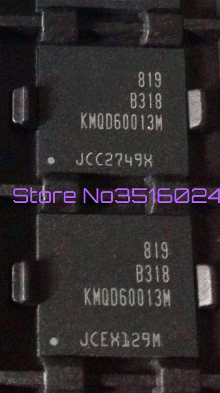 

NEW 1PCS/LOT KMQD 60013M KMQD60013M BGA Fast delivery Original Quality assurance