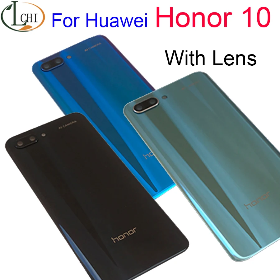 Задняя крышка батарейного отсека для Honor 10 | Мобильные телефоны и аксессуары