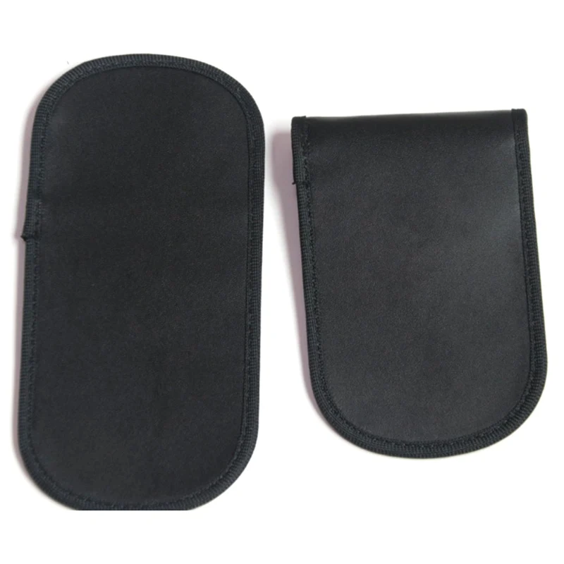 RFID Signal Blocking Bag Cover Car Key Blocker Pouch For Keyless Keys Radiation Protection Cell Phone Covers | Автомобили и