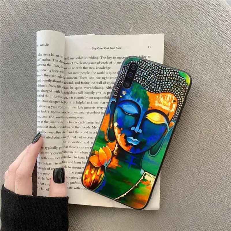 

Galactic Gautama Buddha Budha Phone Case For Samsung galaxy S 9 10 20 A 10 21 30 31 40 50 51 71 s note 20 j 4 2018 plus