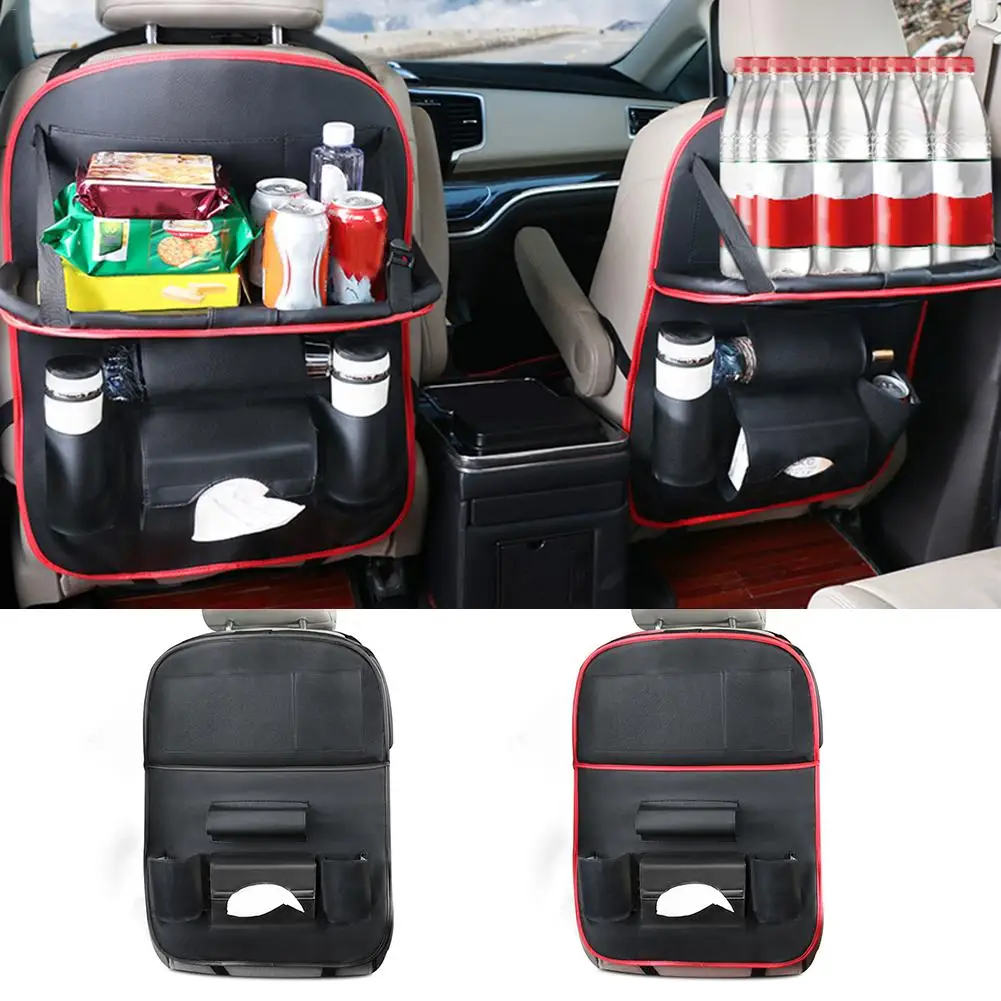 Органайзер сумка для хранения на сиденье автомобиля кожаный обеденный стол стул