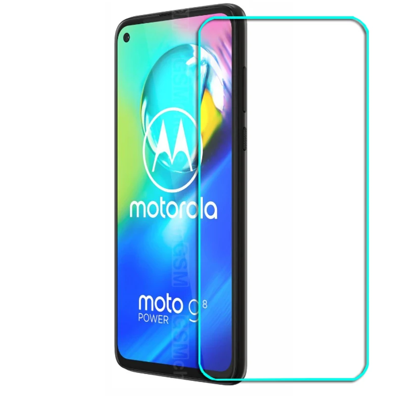 Для Motorola Moto G8 Power Dual SIM закаленное защитное стекло высокого качества Защитная