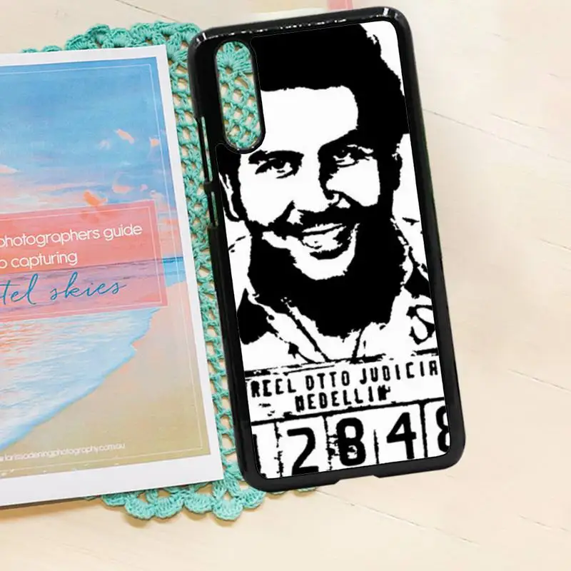 

Pablo escobar Narcos TV series luxury Phone Case PC for iPhone 11 12 pro XS MAX 8 7 6 6S Plus X 5S SE 2020 XR