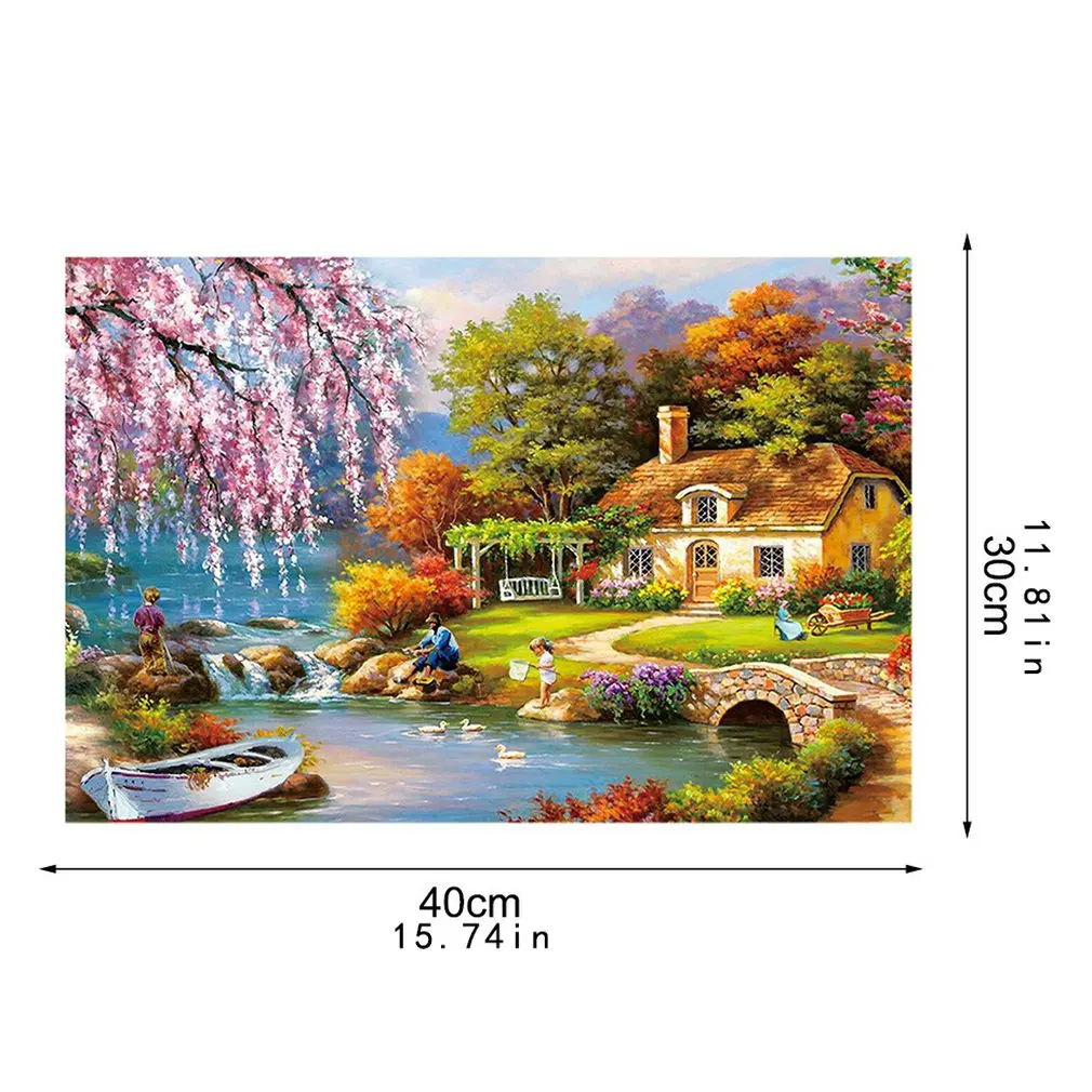 

Diamond Painting 5D DIY Diamond Picture Full Square Drill Embroidery Cross Stitch Gift Home Decor Gift