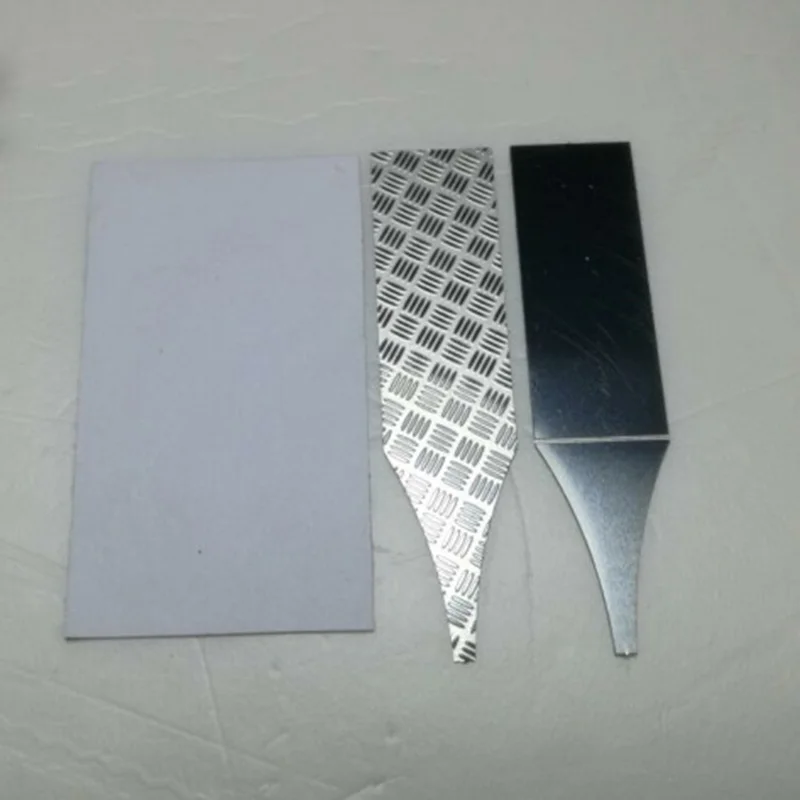 1 пара металлических двойных