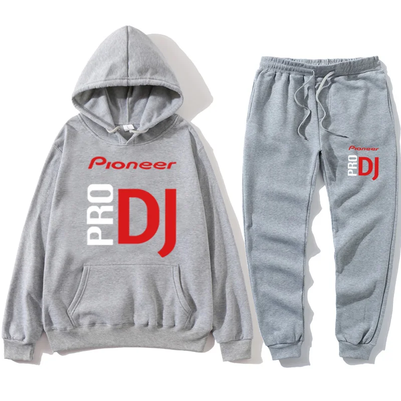 Men's Hoodie Justin Bieber Women's Bar DJ2020 New Sweatshirt Set + Sweatpants Hip Hop Pullover Winter Fleece | Мужская одежда