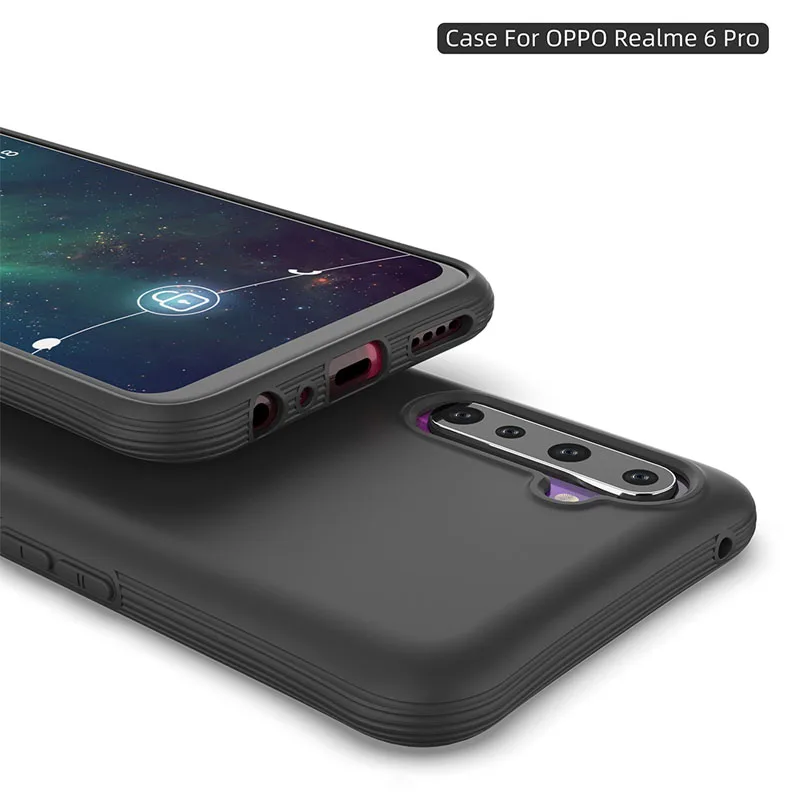Silicone Matte Case For Oppo A52 A72 A92 A83 A1 F9 Realme C11 C15 5 6 7 Pro 5S 5i XZ XT A3S A5 AX5S Slim Back Cover Coque | Мобильные