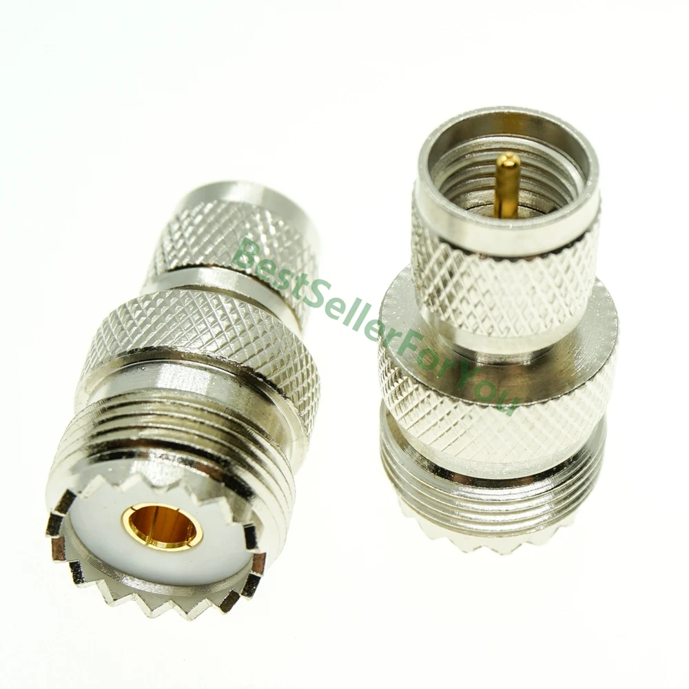 Разъем Mini UHF MINIUHF папа-UHF мама PL259 SO239 KENWOOD антенна для Motorola RF адаптер | Обустройство