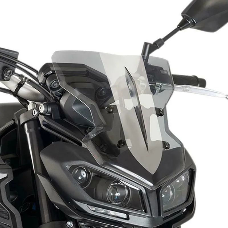 Waase ветровое стекло для Yamaha MT-09 MT09 FZ09 2017 2018 2019 2020 экран на лобовое с кронштейном |