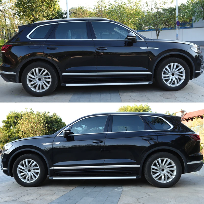 

for Volkswagen 19 new touareg door edge strip body trim stainless steel trim exterior modification special