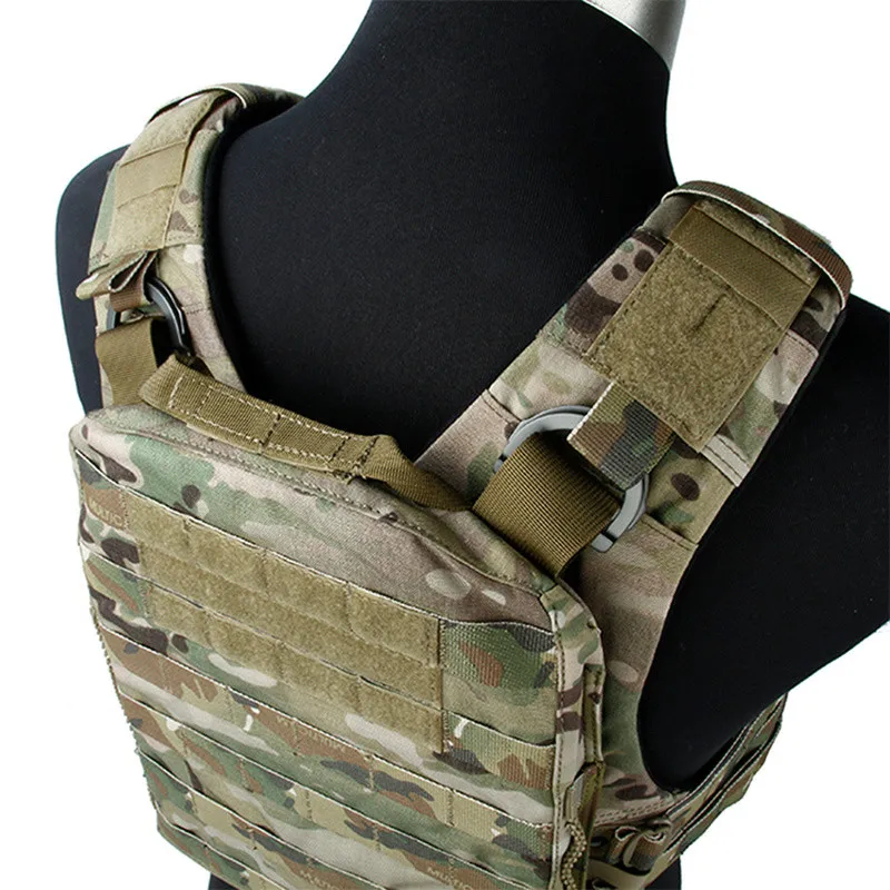 Тактический жилет TMC AVS для перевозки тарелок Мультикам 500D Cordura Стандартный