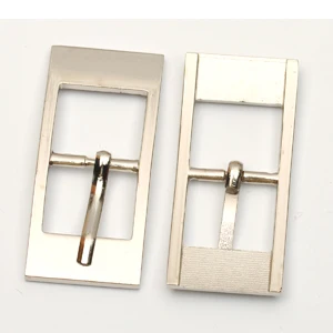 30pcs/lot inner width 18mm fashion metal alloy belt buckle with pin silver black gold color BK-027 | Дом и сад