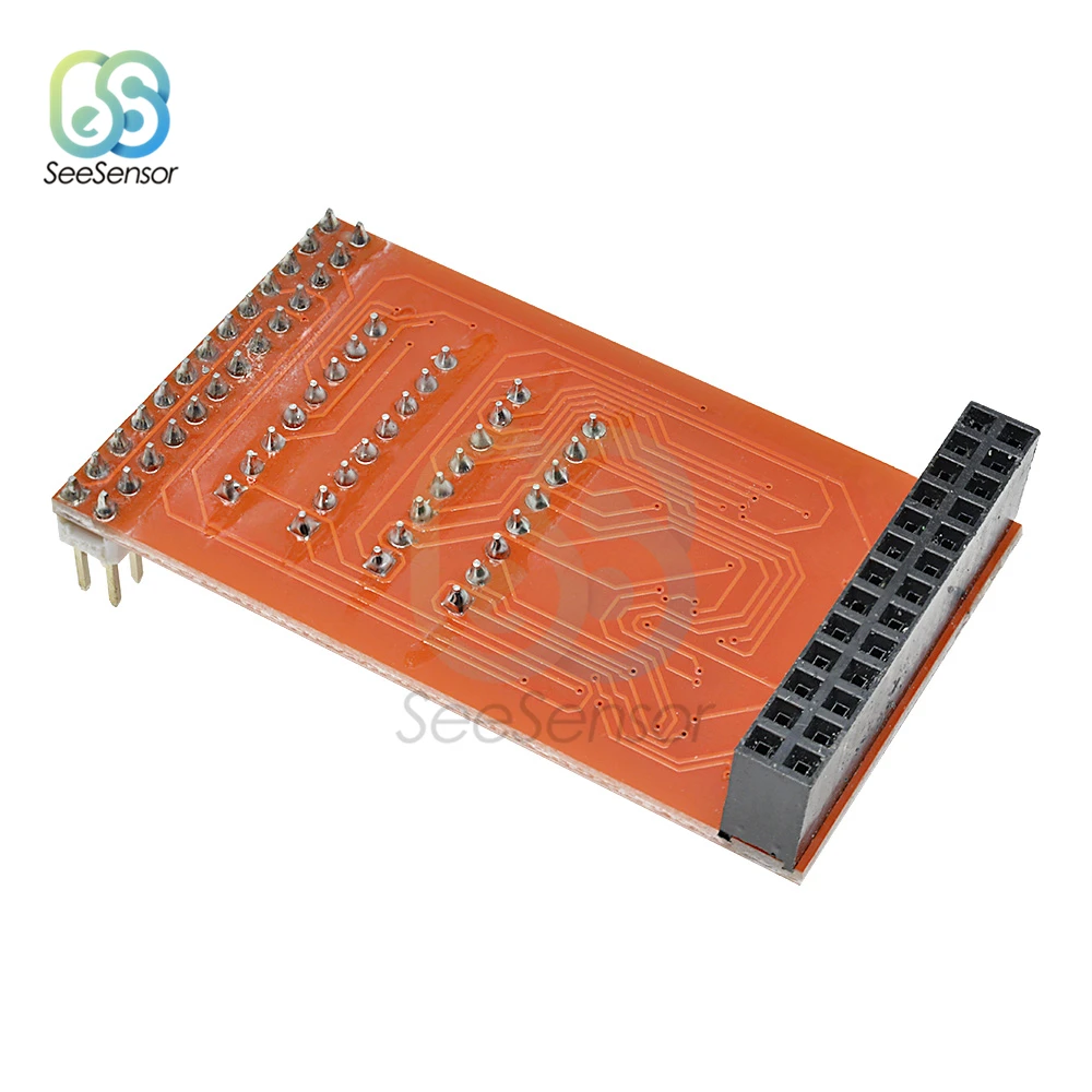 Модуль платы расширения 32 GPIO 8-битный вход и выход адаптера для Raspberry Pi 2 4 в-5 в |