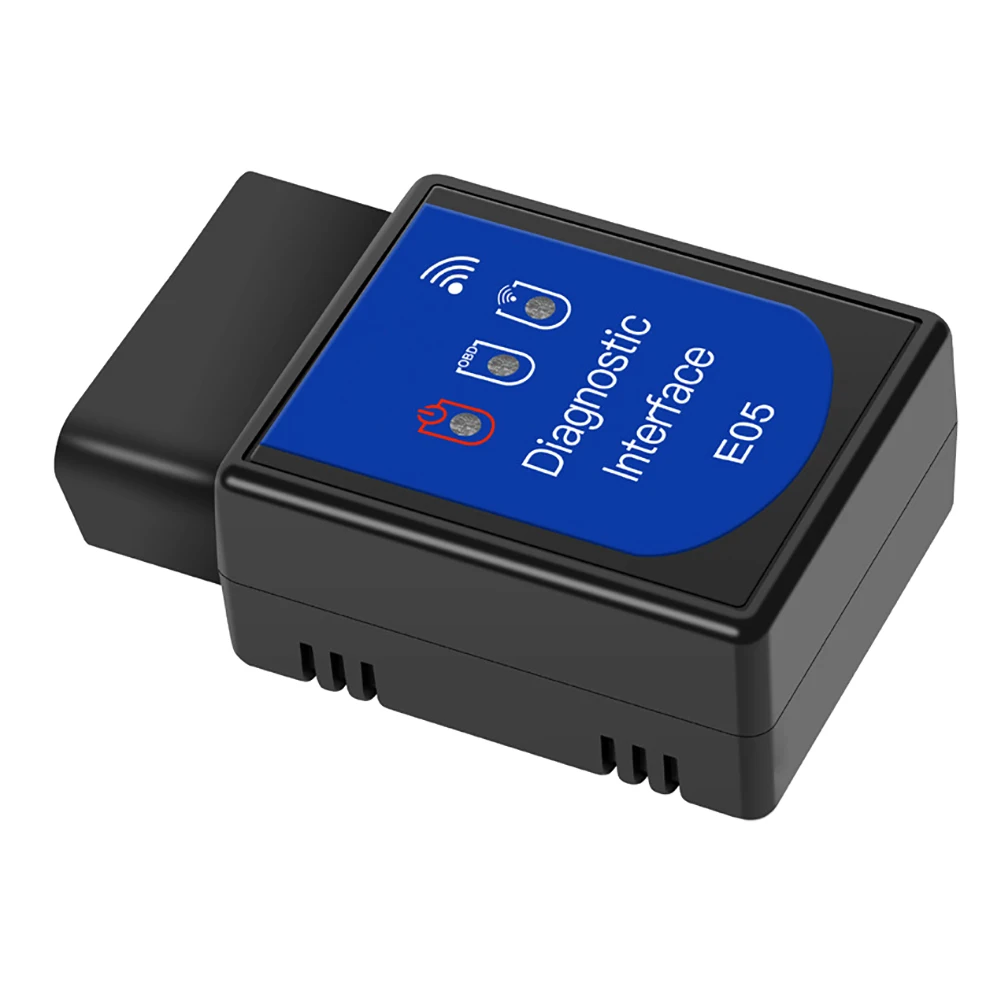 E05 OBD2 сканер EEOBD WIFI Автомобильный считыватель кодов двигателя ELM327 OBDII