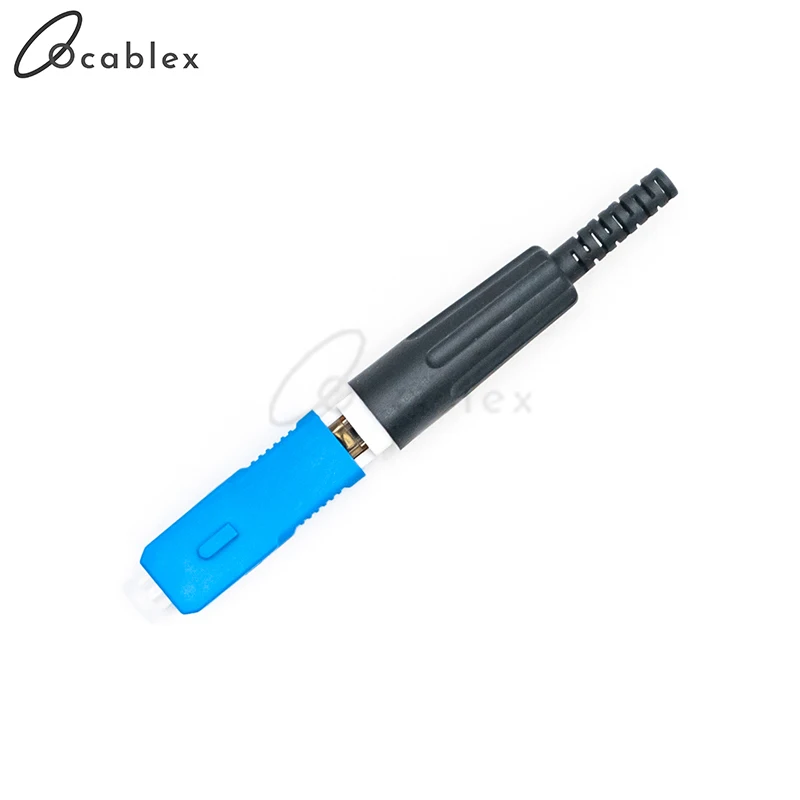 Одномодовый SC APC Волоконно-оптический быстроразъемный встраиваемый Тип ESC925T UPC |