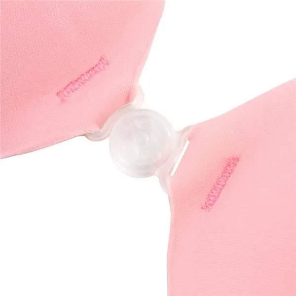 1 шт. самоклеящийся силиконовый пуш-ап Бюст спереди застежка без бретелек