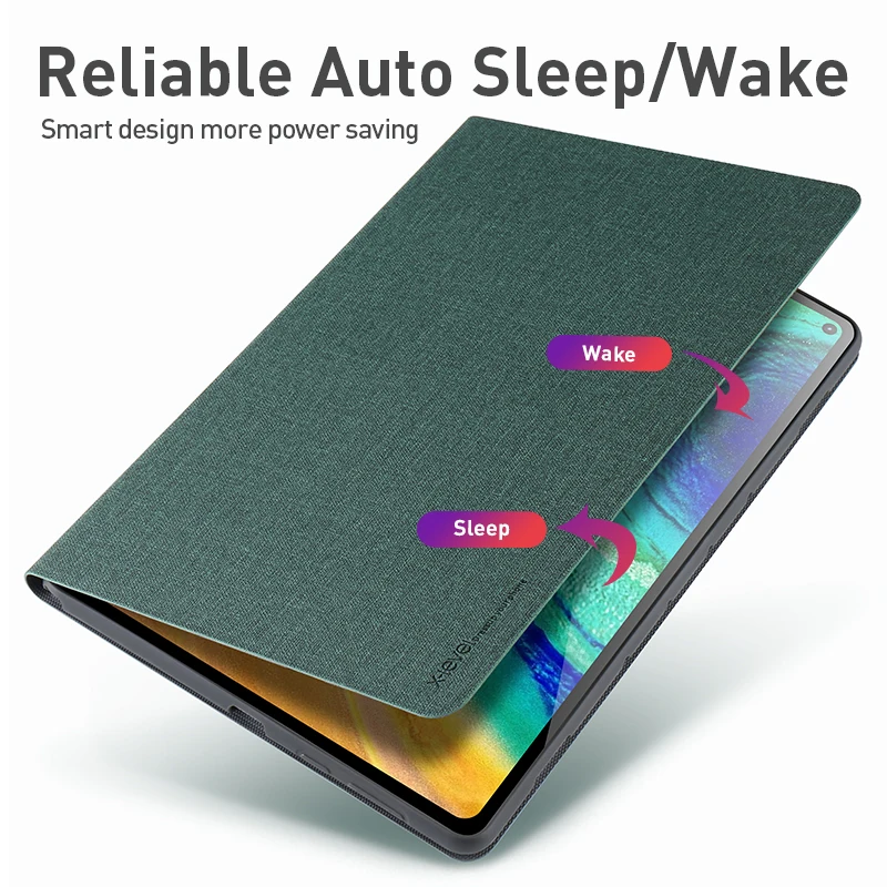 x level pu leather tablet case for huawei matepad pro 10 8 inch smart flip cover for huawei matepad 10 4 shell free global shipping